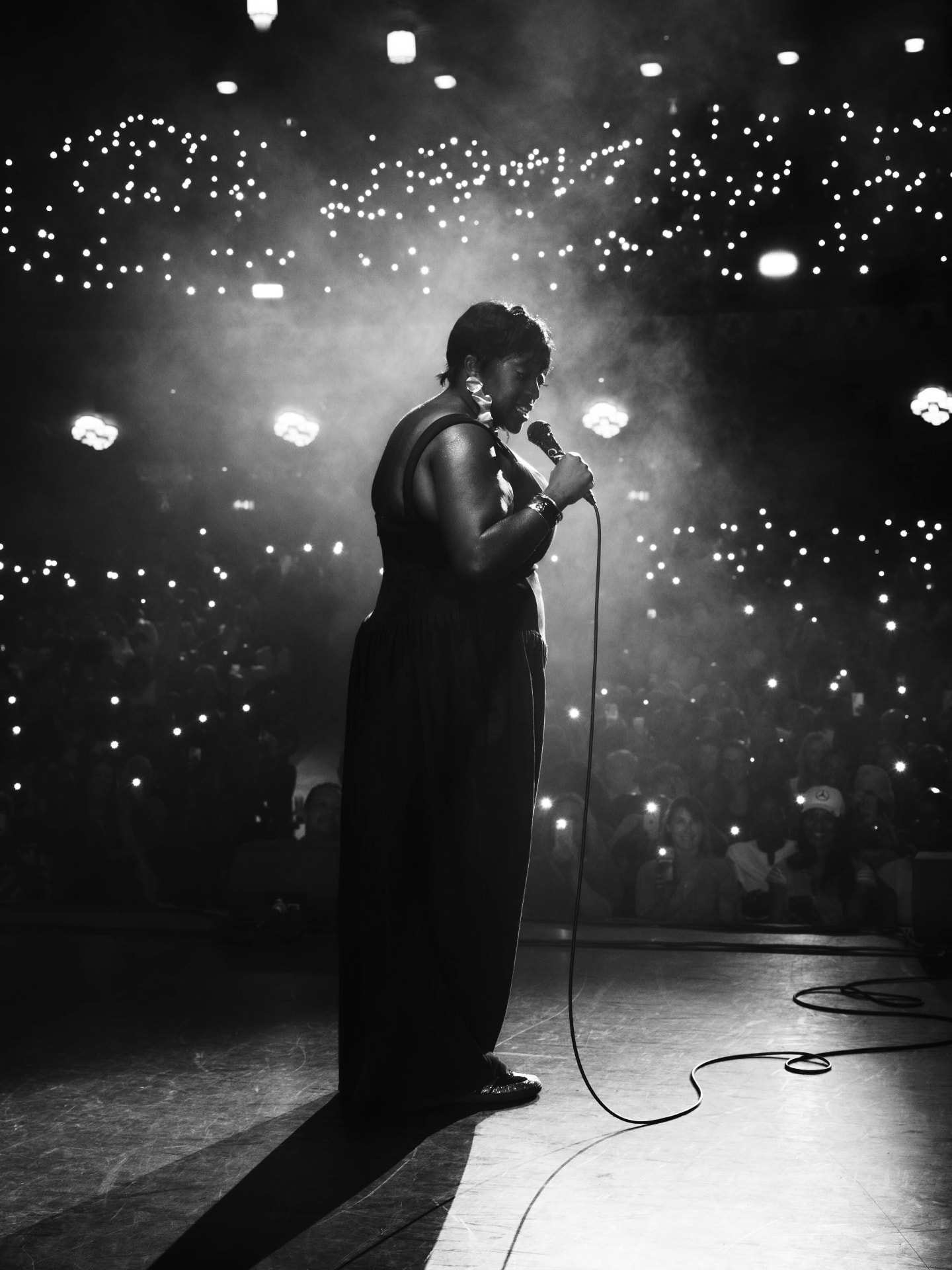 All About The Love tour, Hammersmith Apollo, sold out