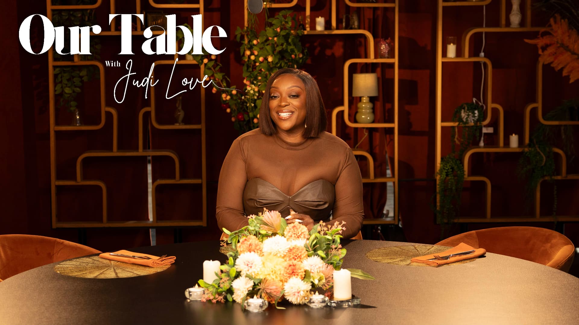 Our Table with Judi Love key art