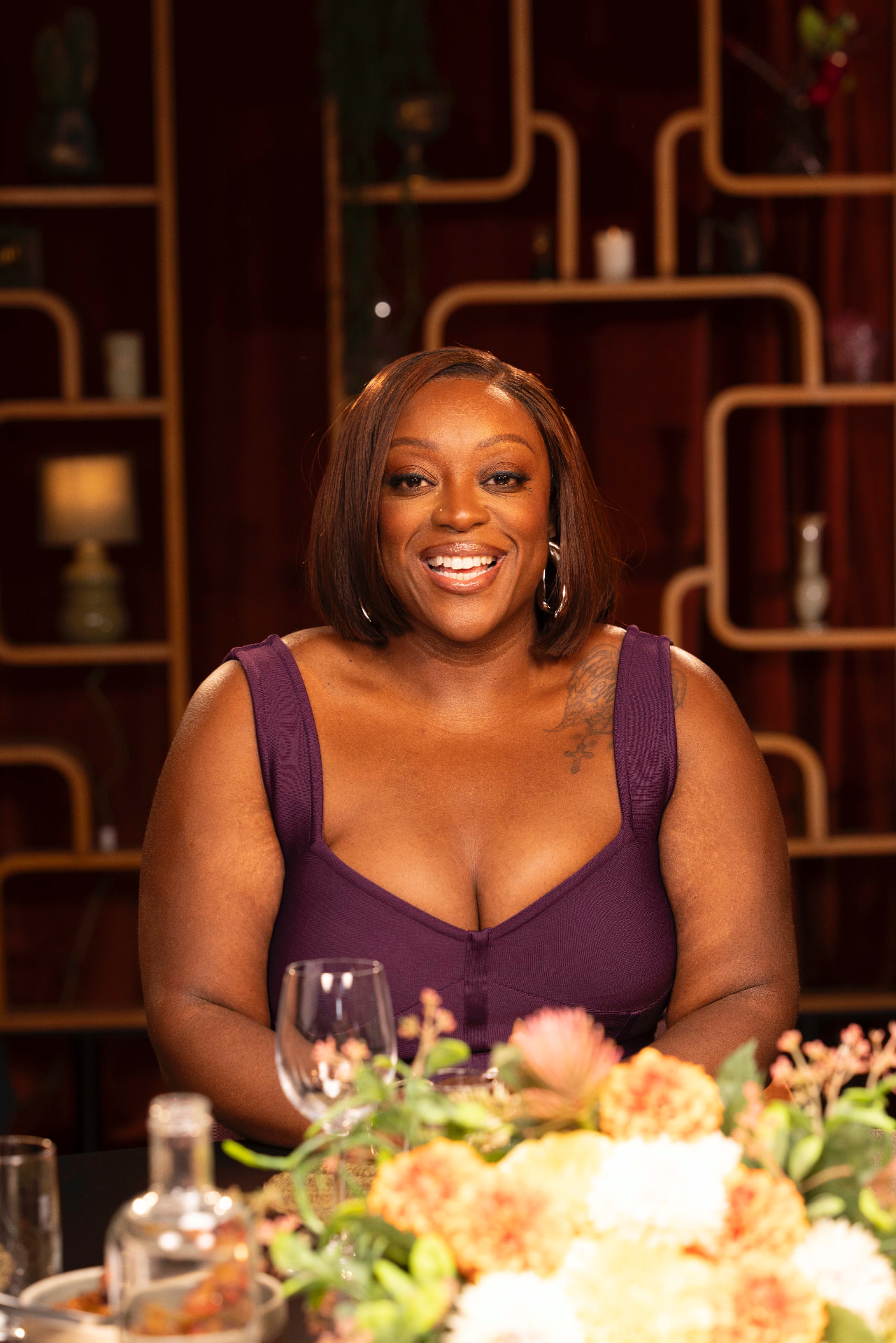 Judi Love hosting Our Table